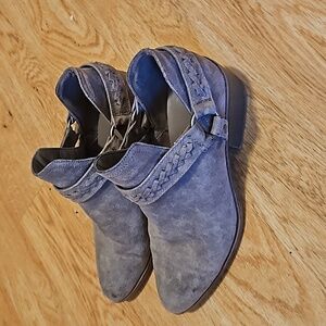 Fergalicious by Fergie ankle slip on boots